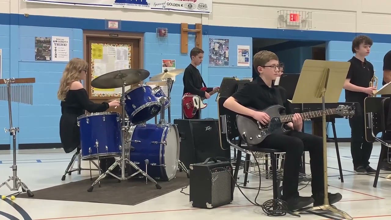 Memorial Middle Band Concert
