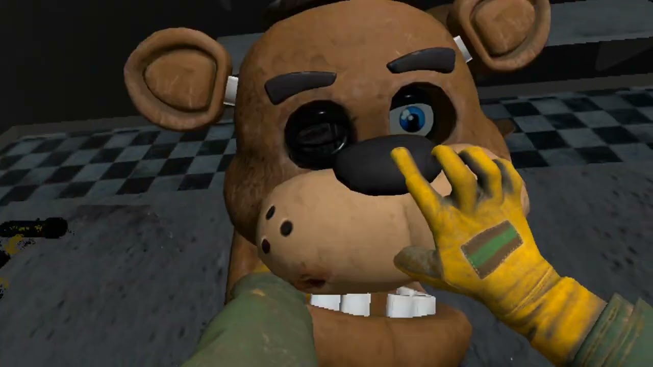 Repairing freddy fazbear