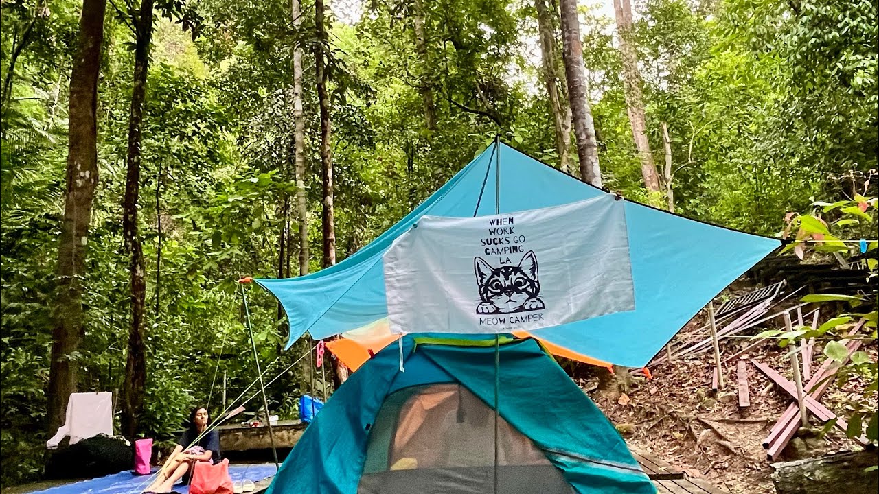 Meow Campers : Sungai Tukun, Taman Negara Pulau Pinang
