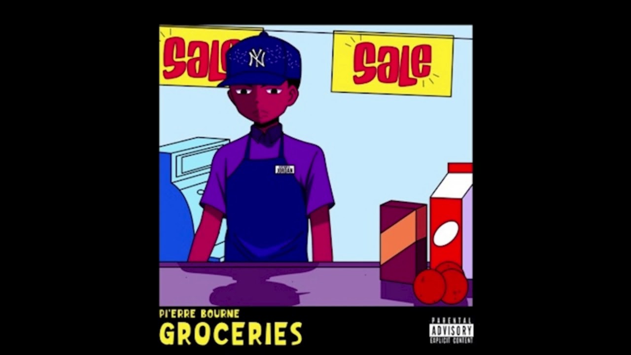 Pi'erre Bourne - Groceries INSTRUMENTAL (with transition)