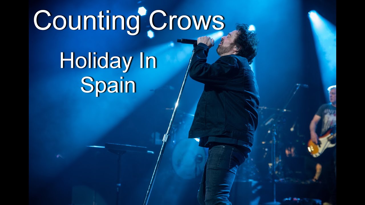 Counting Crows - Holiday In Spain - HD Audio - Live 2023 - 2nd Row