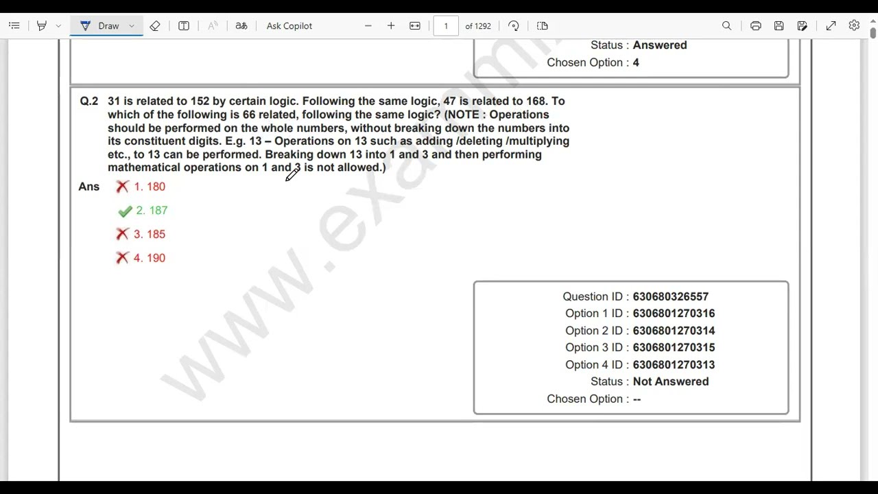 SSC CGL 2024 SOLUTION QUESTION WISE 9/09/2024