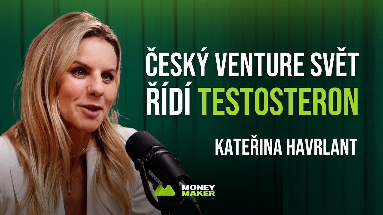 Google zaspal, Česko je mi malé. Kateřina Havrlant o testosteronu v investování i sbírce videoartu