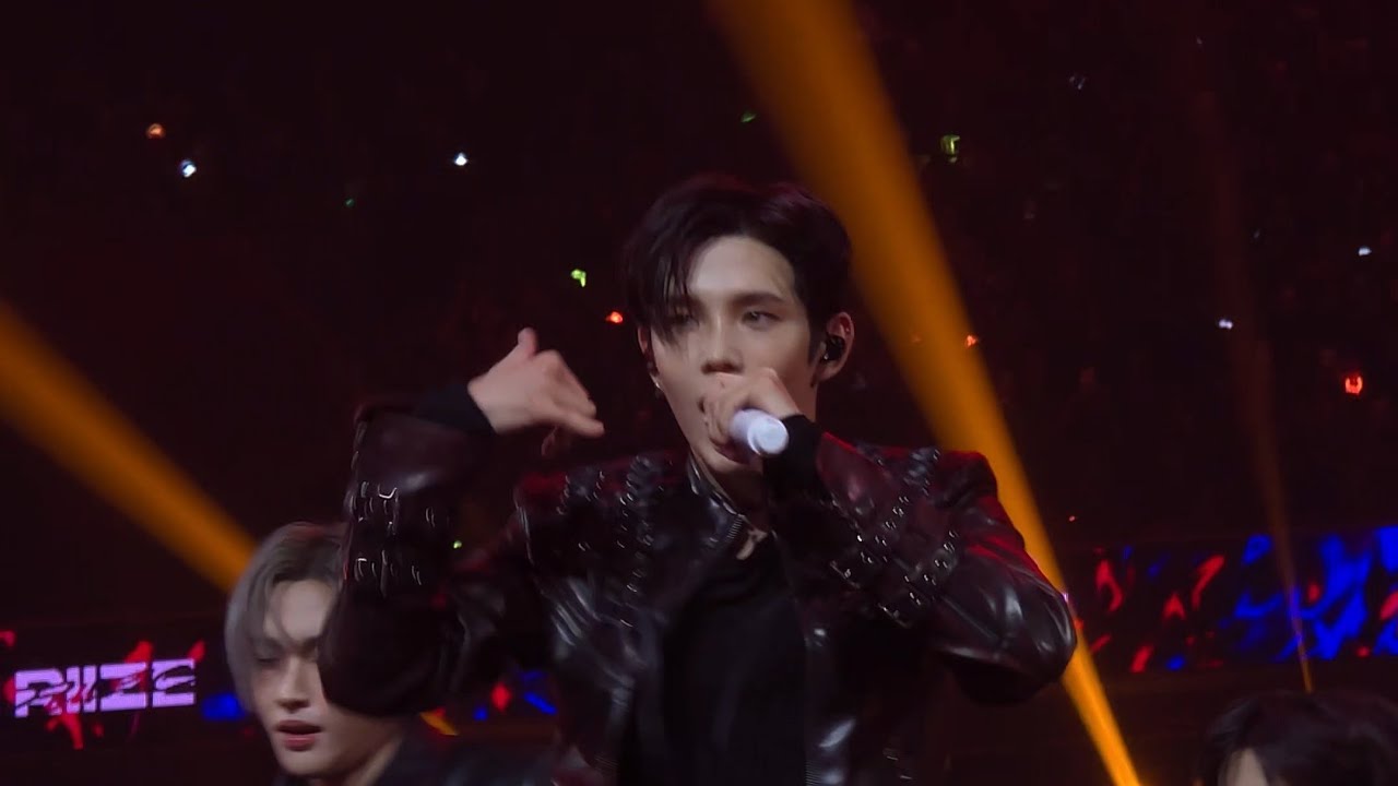 251225 RIIZE - Fame SHOTARO cam / 2025 SBS Gayo Daejeon