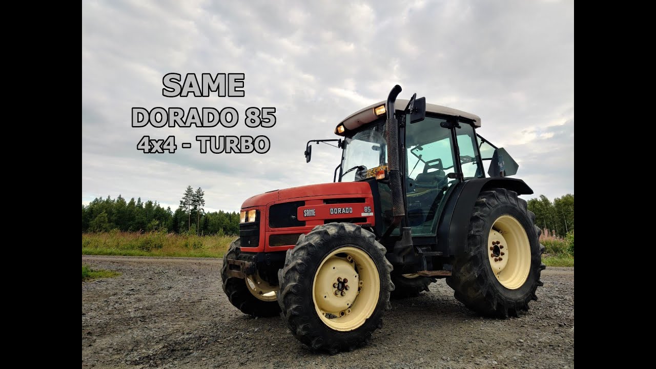 Same Dorado 85 - 4x4 Turbo