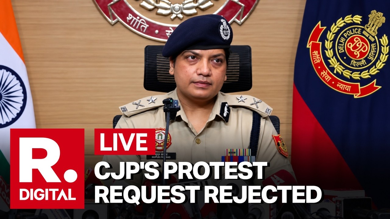 LIVE: 'Seek Permission In Advance': Delhi Police Reject CJP's Protest Request At Jantar Mantar