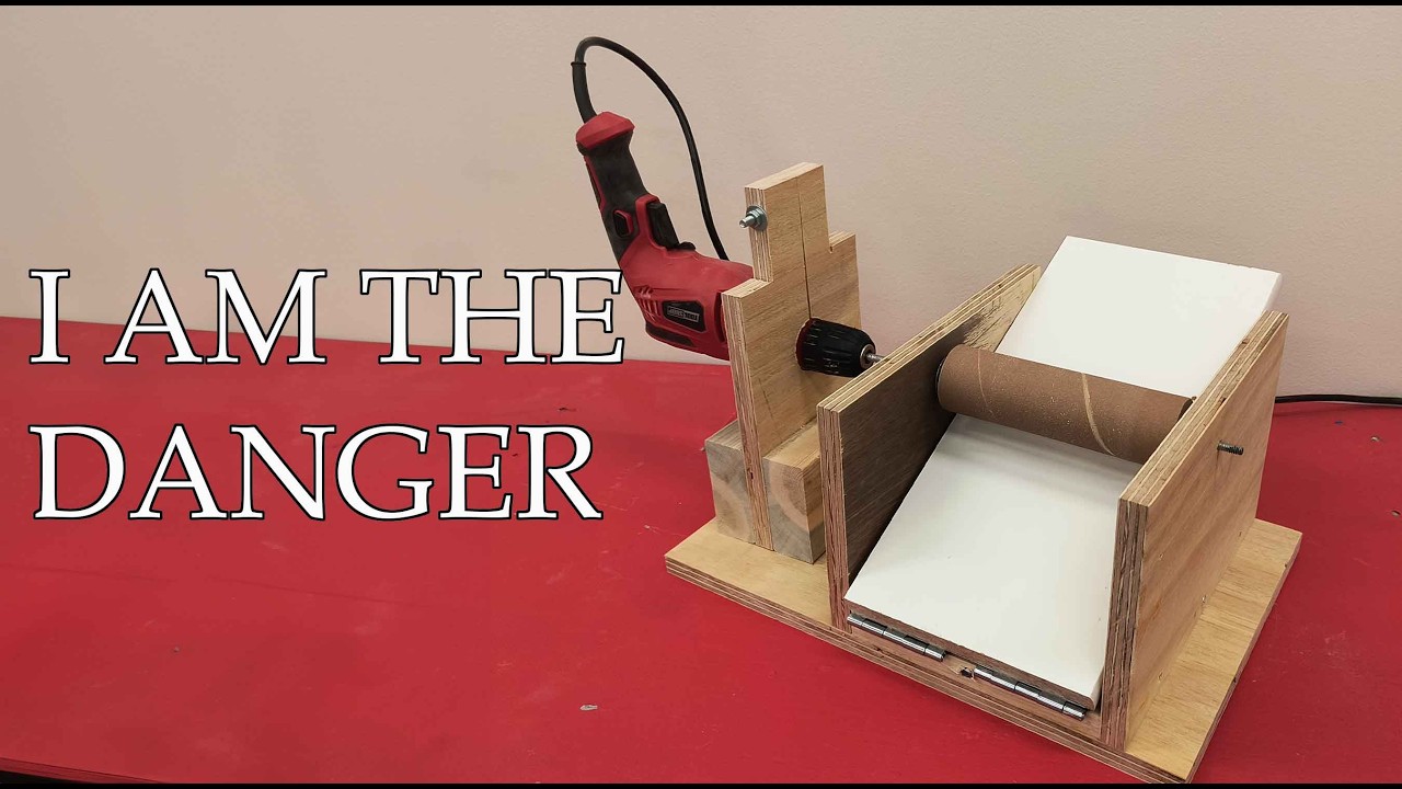 Budget Drum Sander Build, Here’s What Happened and Problems to Avoid