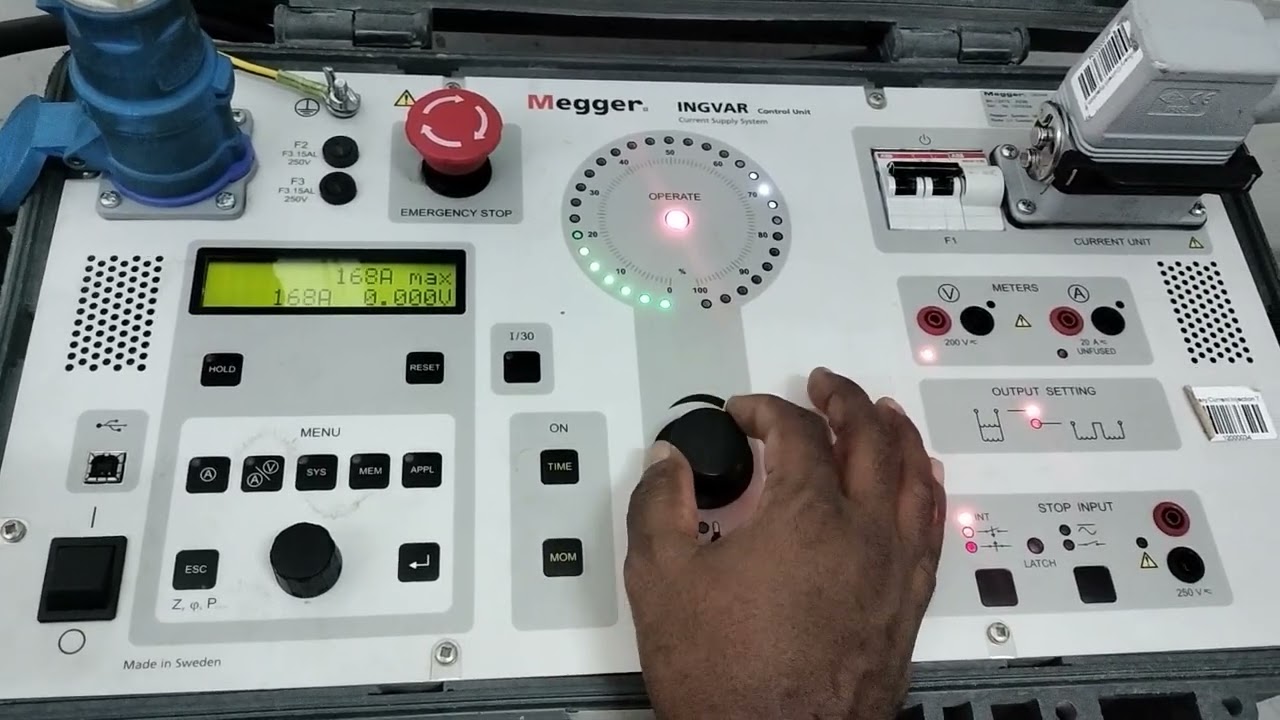 INGVAR MEGGER PRIMERY INJUCTION KIT HOW TO WORKING(3)