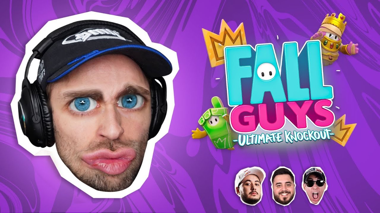 Fall Guys - Rediffusion Squeezie du 29/03