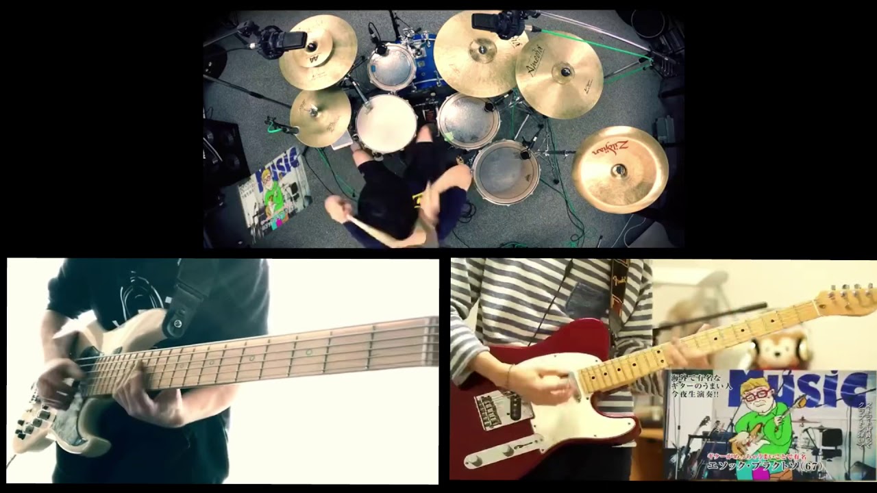 脱法ロック  （水町涼さん、HIKOMAROさん、tmswさん）
