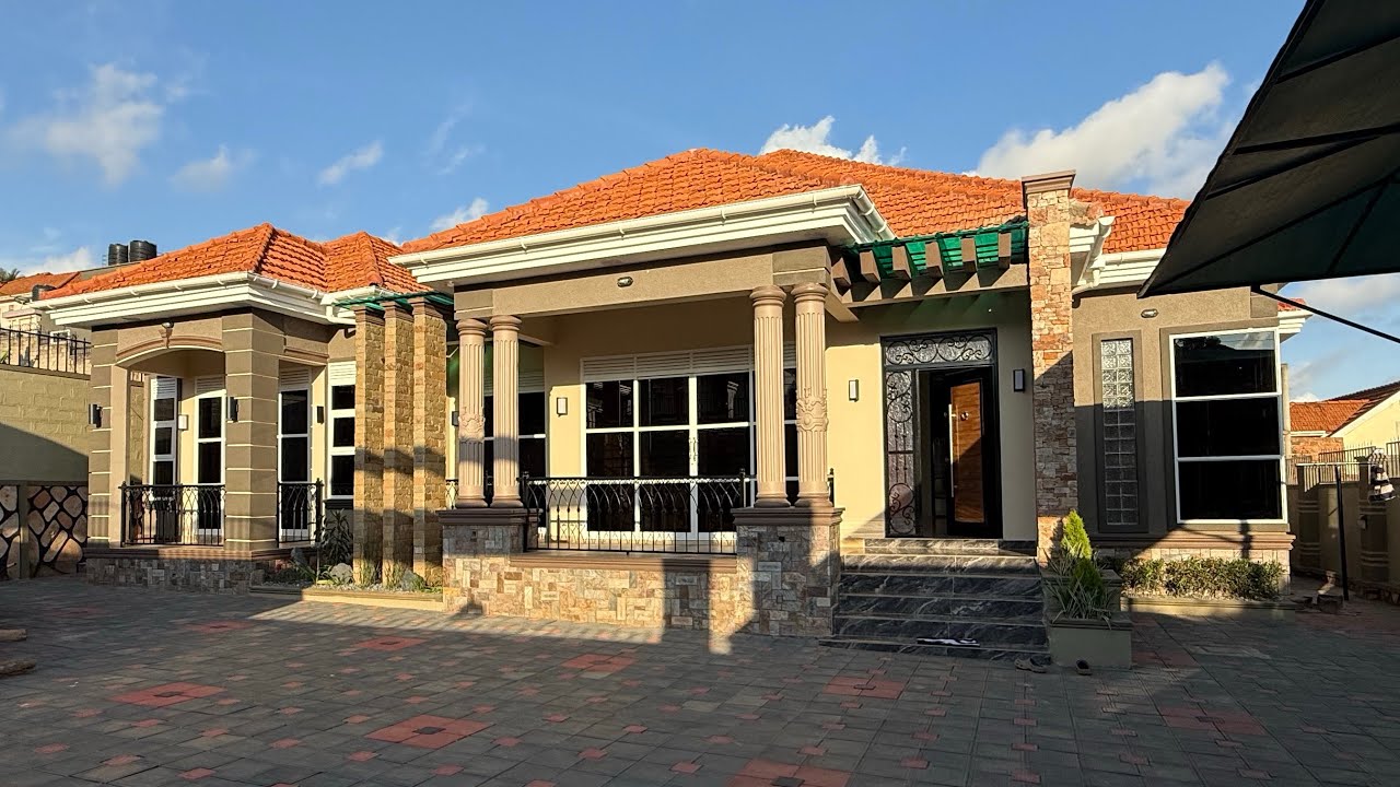 Inside a $270,000 modern home in Akright bwebajja Entebbe Road