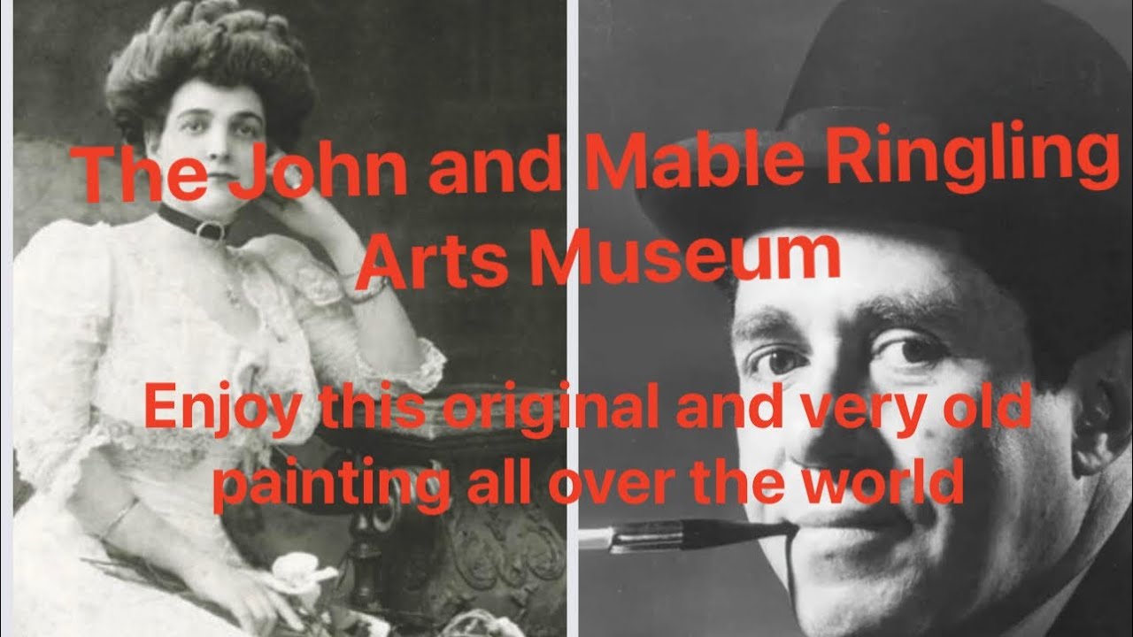 The John and Mable Museum of Arts -enjoy the original old painting’s back over 600years ago #arts