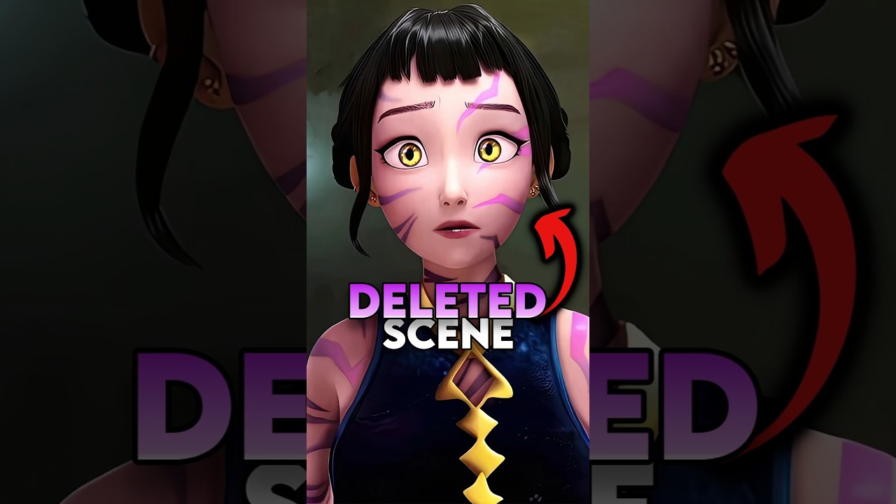 Did You Know a Zoey's Tragic Scene was Deleted from Kpop Demon Hunters 