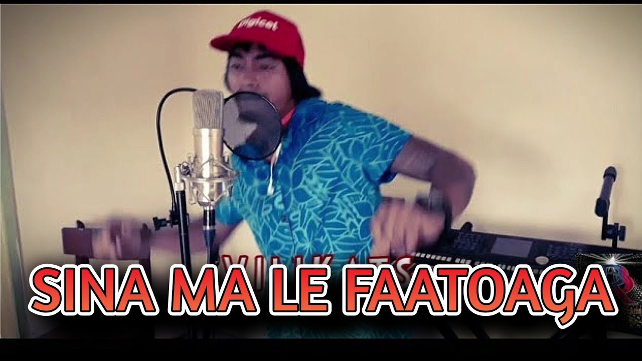 SINA MA LE FAATOAGA by: Paulo Misi Kapeteni, cover by Vilikats - Dr. Rome Production