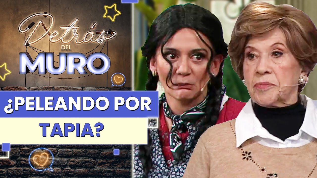 “CÁLLATE ENANA CUL…”: La señora Julia se lanzó con todo contra Chofi  - Detrás del Muro