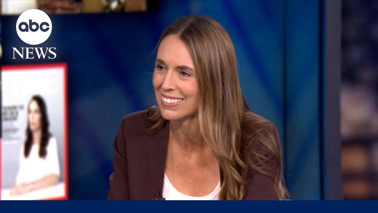 Former New Zealand Prime Minister Jacinda Ardern on decision to leave politics
