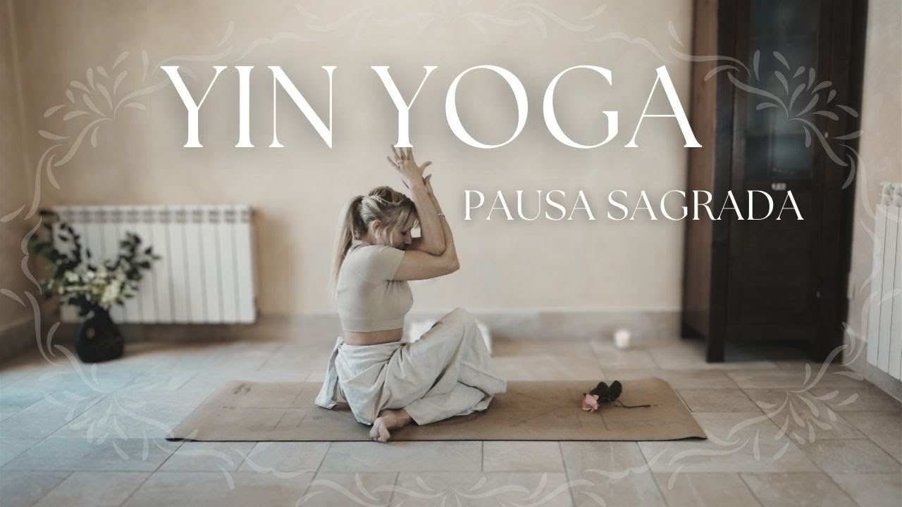 Yin Yoga Somático para Aliviar la Ansiedad y Encontrar la Calma 30 Min