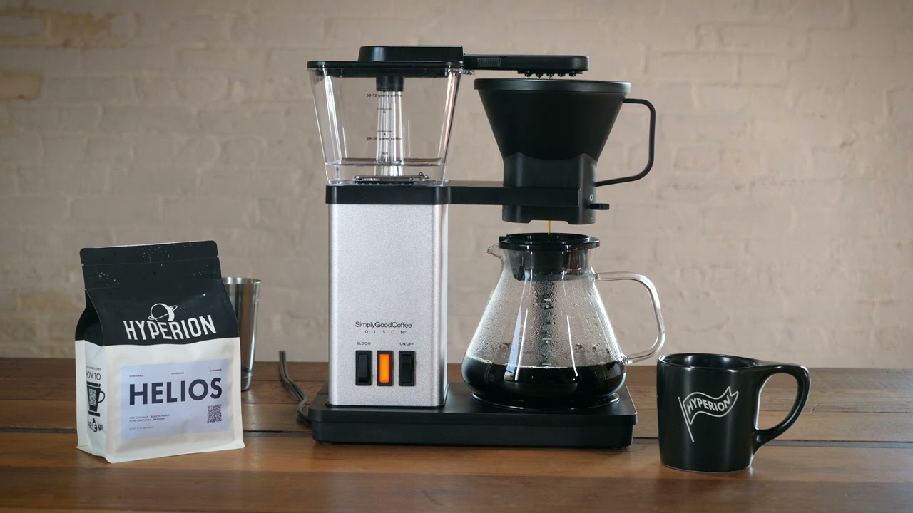 Hyperion Coffee Co. - Simply Good Coffee Brewer Review