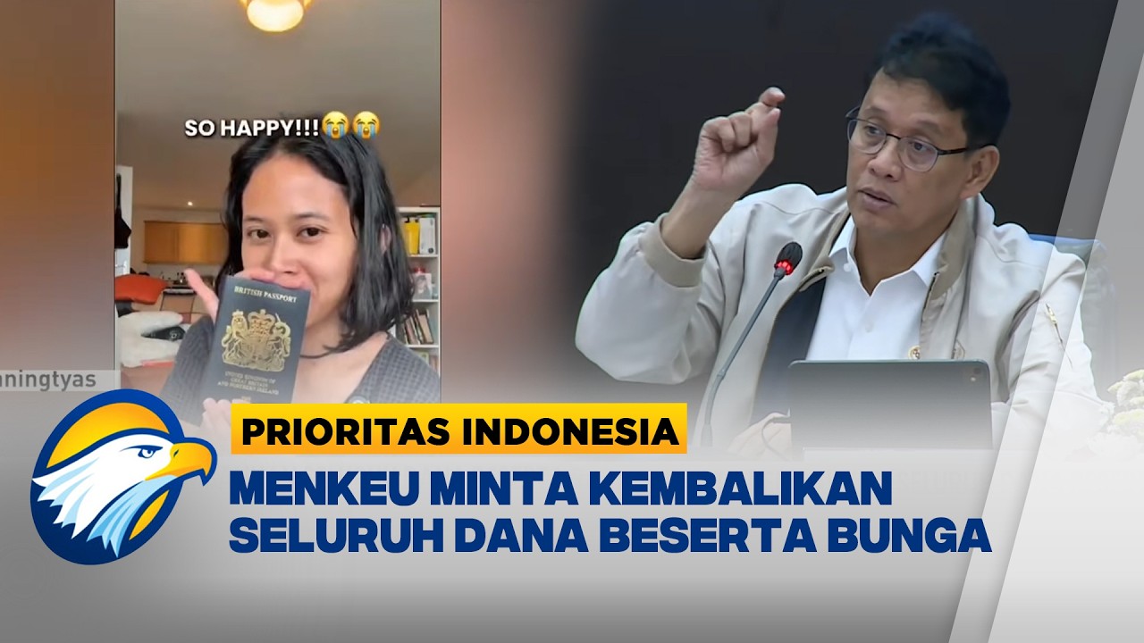 Tegas! Menkeu Purbaya Blacklist dan Minta Penerima LPDP Viral Kebalikan Dana [Prioritas Indonesia]
