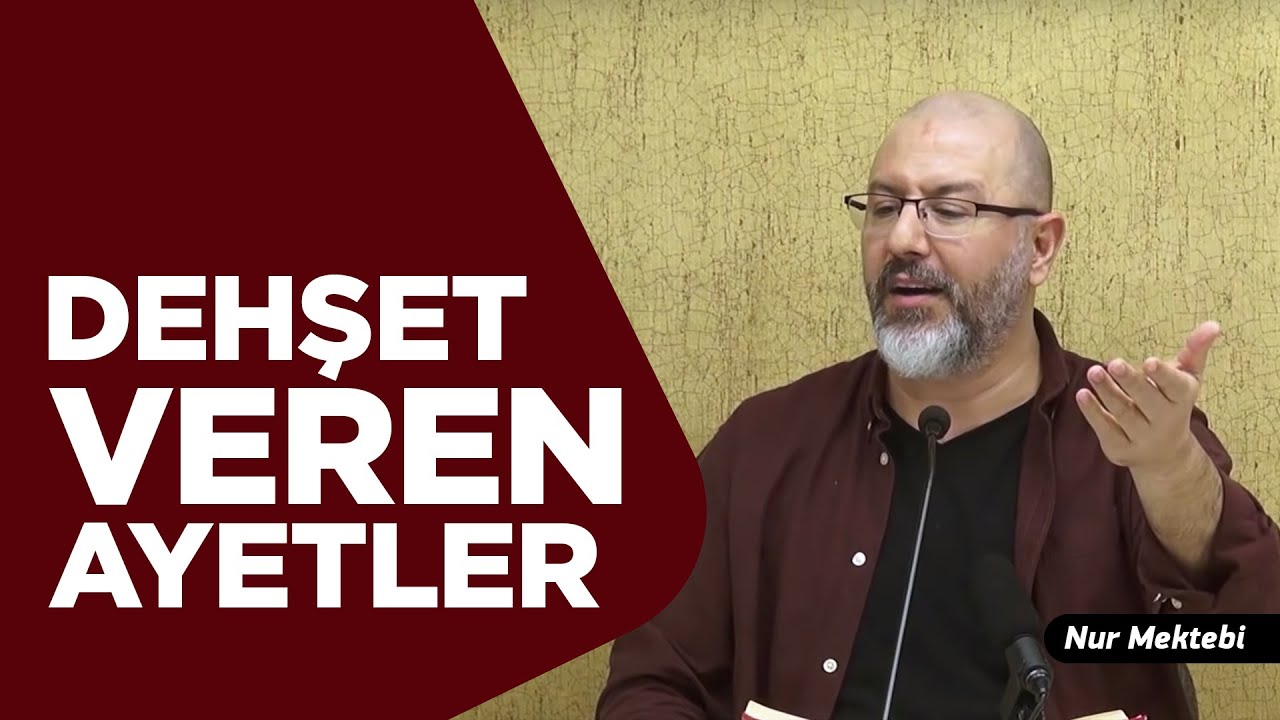 Tüylerinizi Diken Diken Edecek Ayetler! (KIYAMET) - @Uğur Akkafa