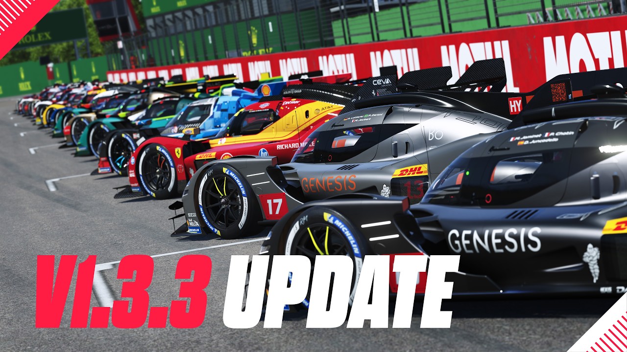 Le Mans Ultimate - V1.3.3 Update