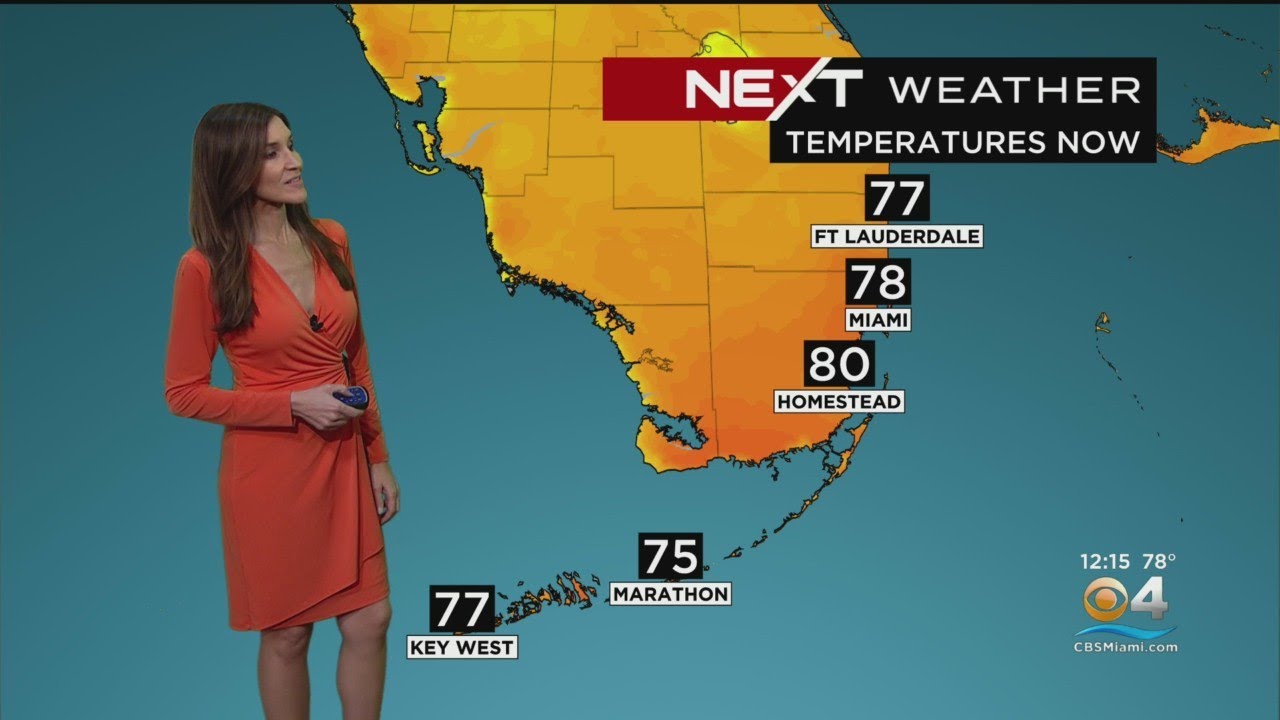 NEXT Weather: Miami + South Florida Forecast - Monday Afternoon 1/9/23