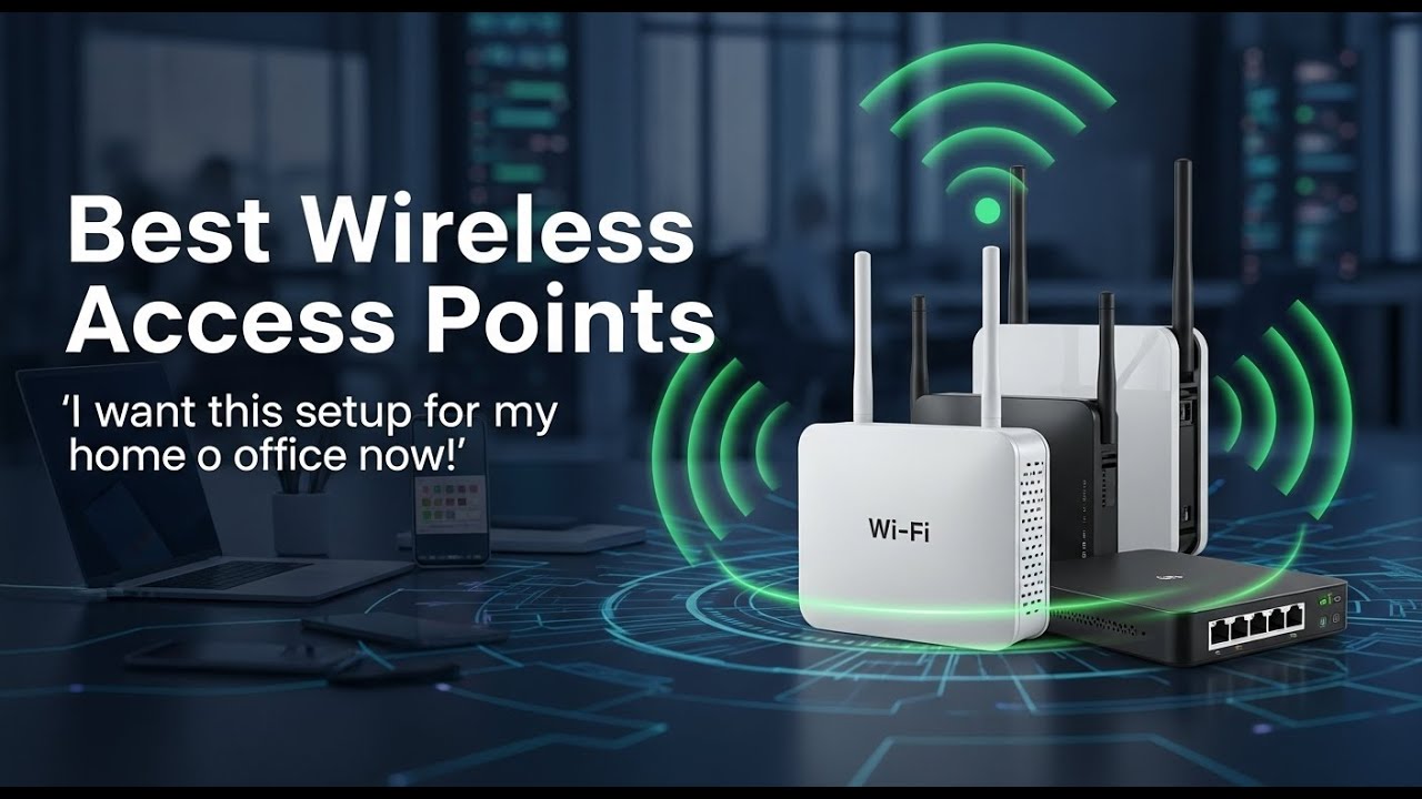 TOP 5 Best Wireless Access Points 2026 | Wireless Access Points Will Boost Your Wi-Fi Instantly