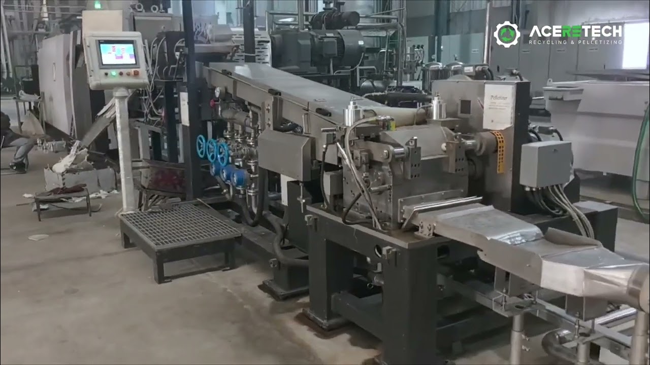 2000kgh Food grade PET bottle Washing  pelletizing and SSP system turn-key solution in Pakistan! 