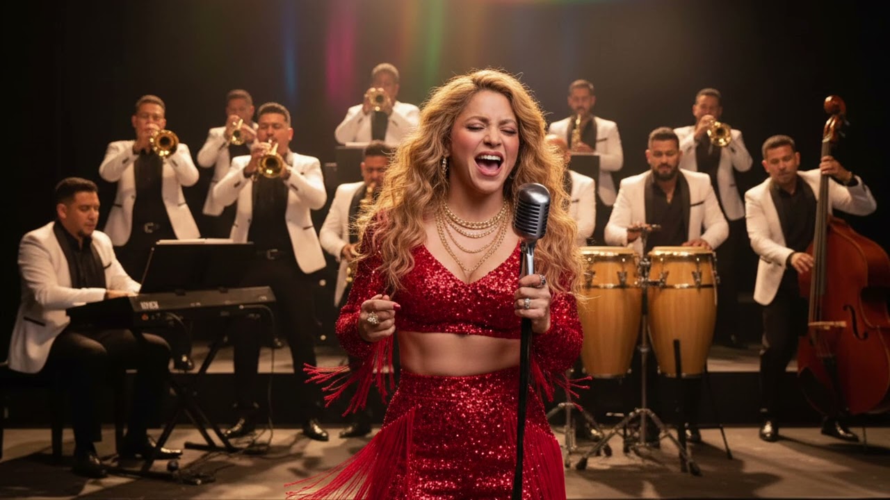 MONOTONÍA – SHAKIRA FT. OZUNA (COVER SALSA)