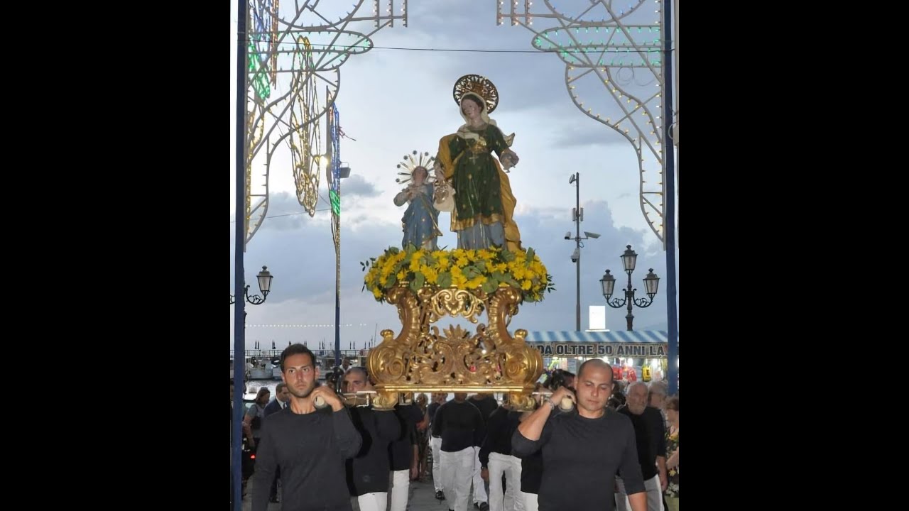 Processione di Sant'Anna  - Marina Grande Sorrento 28/07/2024