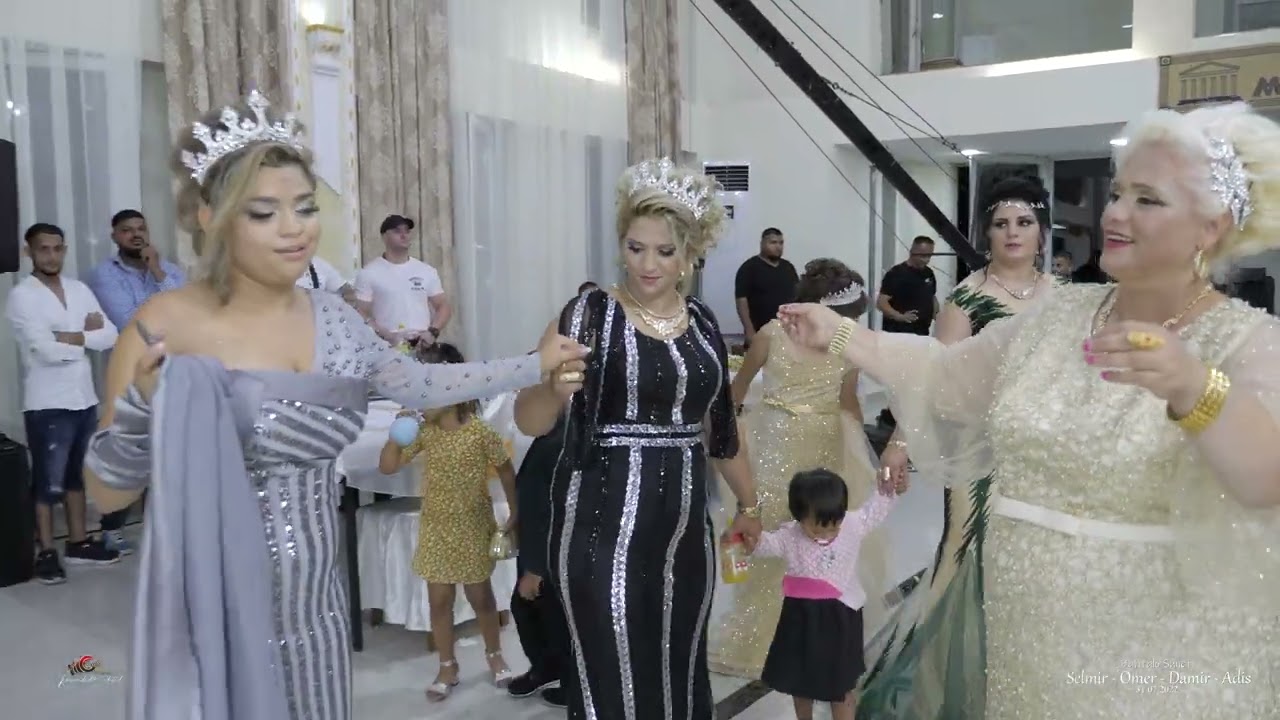 Part 4 - Bijav ko gazda ko Kerimi FAM.Krasnici - Sunet SELMIR,OMER,DAMIR,ADIS-4K Video CukiRecords