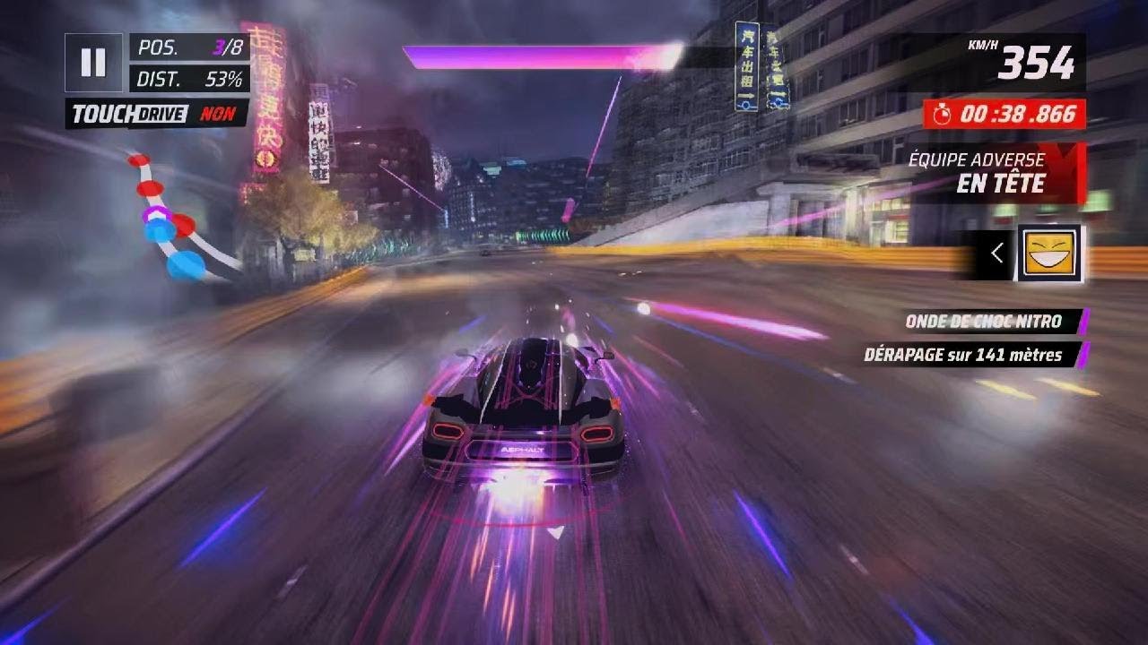 Asphalt Legends_ unité