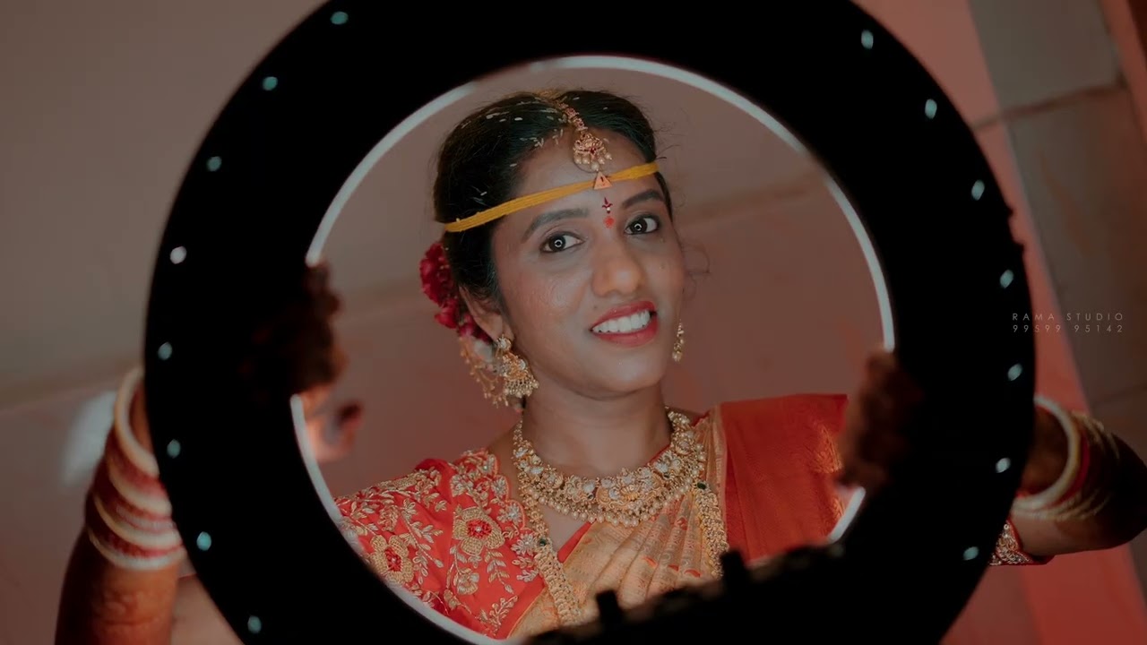 Best Telugu Wedding Teaser-2026 IIChandu + Mounika II RAMA STUDIO II Wedding Highlights 4K