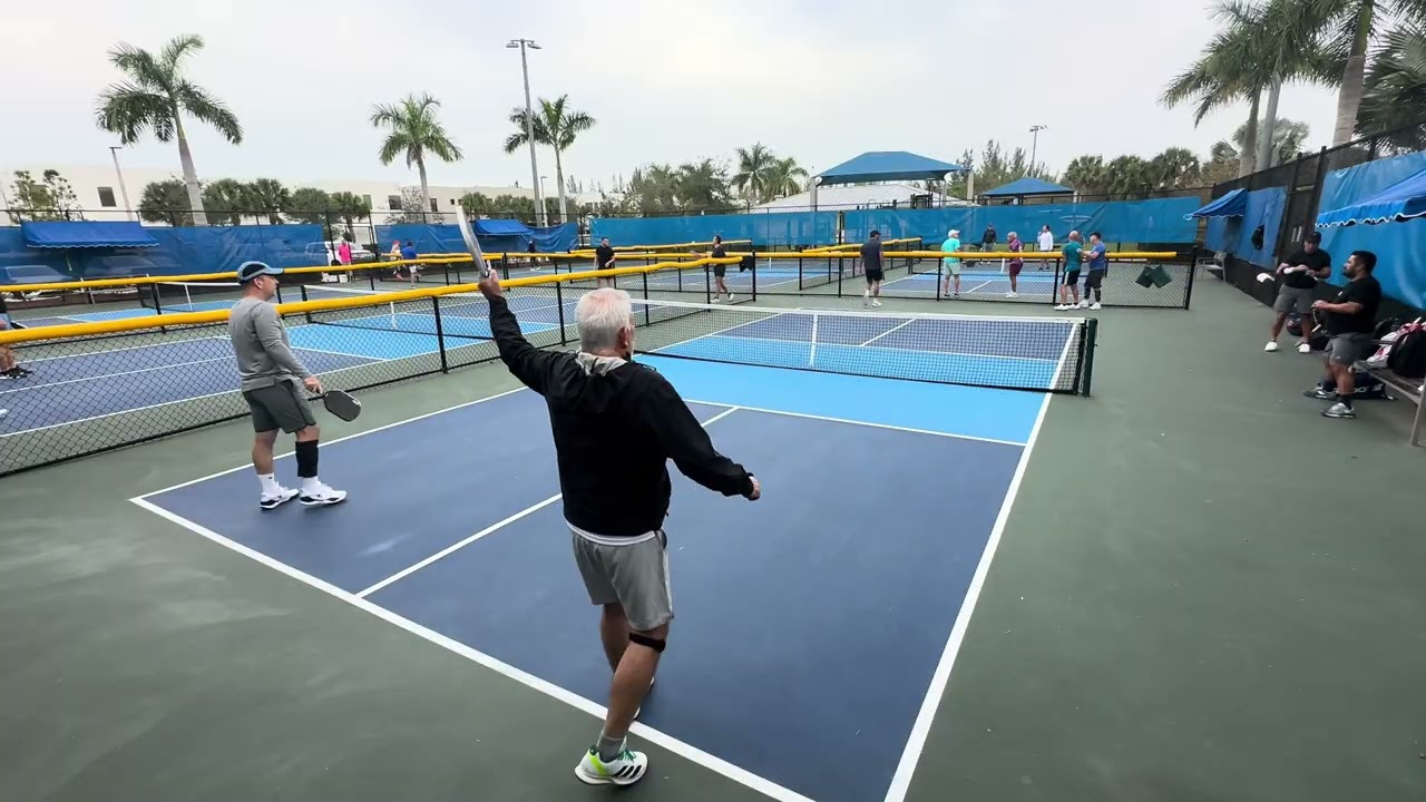 Miami Pickleball - Doral Glades Park - Open Play - (1/18/26) (L) Game 1