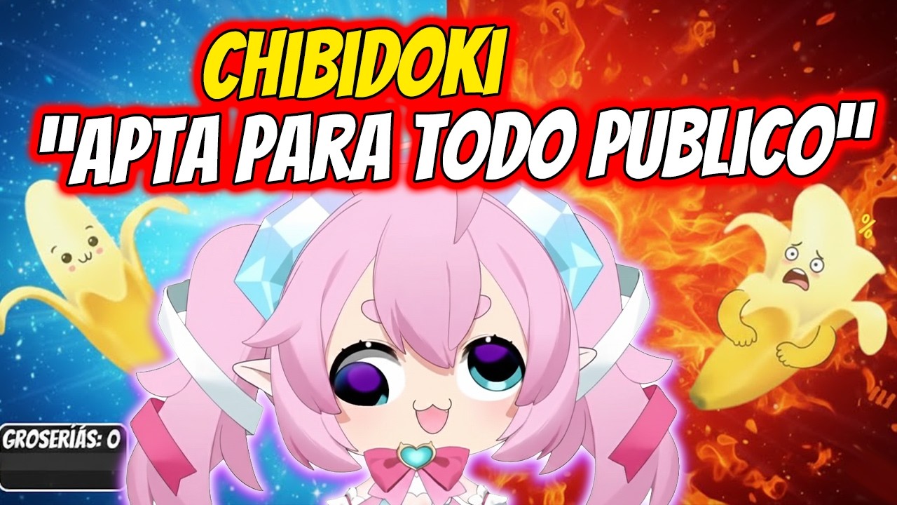 Chibidoki intenta entretener a la hija de un espectador en stream