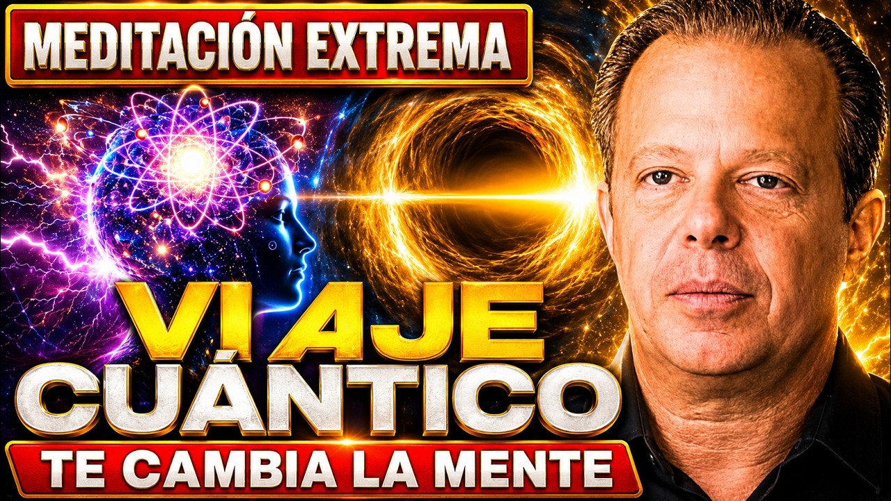INGRESA AL CAMPO CUÁNTICO CON LA ÚNICA MEDITACIÓN MAGISTRAL Y CAMBIA TU REALIDAD HOY | Joe Dispenza