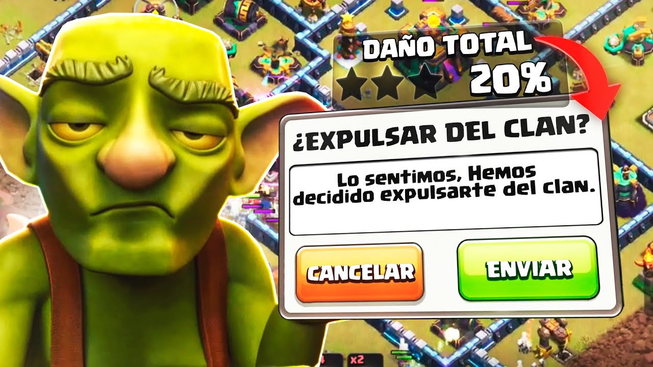 Los EXPULSAN del CLAN por ATACAR TAN MAL ❌ Fail de la Semana