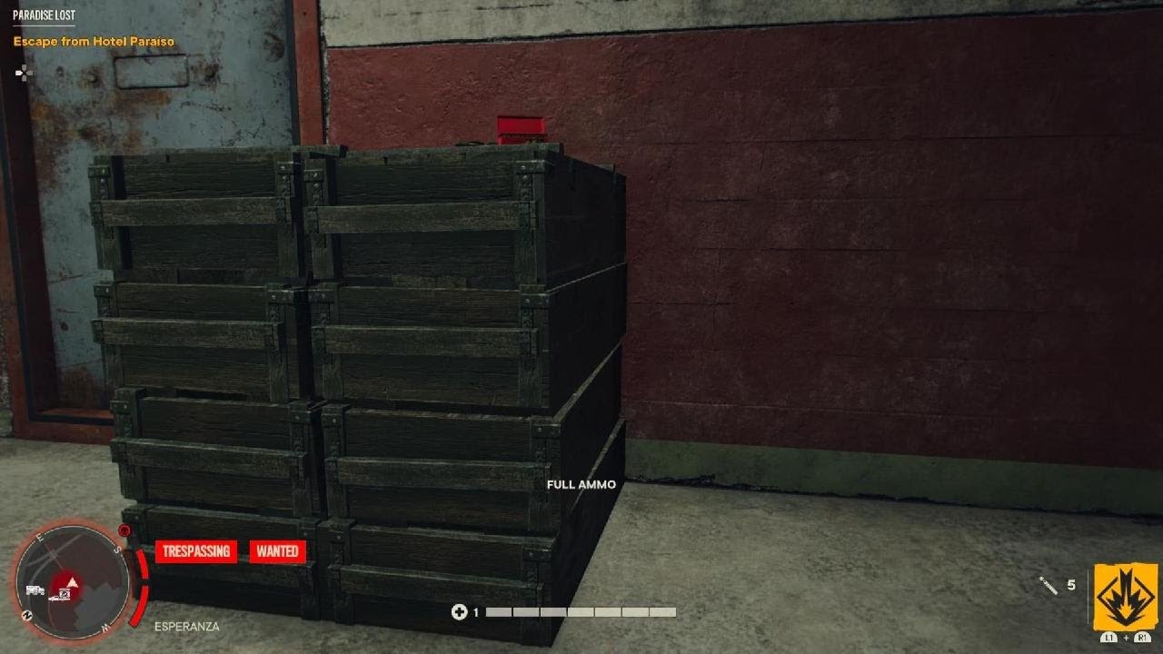 GURL IF YA WANNA COME TO MY HOTEL ___Far Cry 6