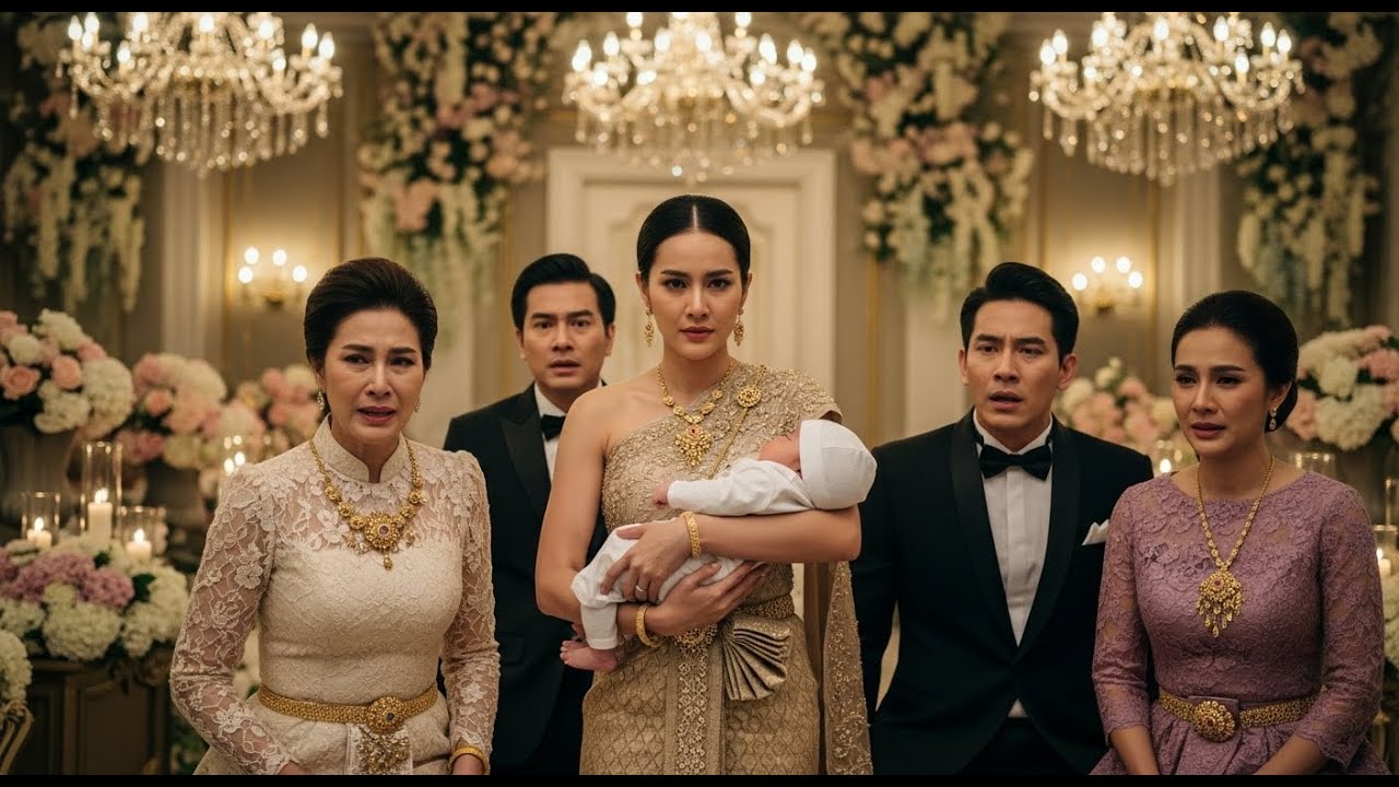 เพิ่งคลอดลูก… แต่ถูกขอหย่ากลางงานแต่ง! คำพูดของเธอ ทำศาลทั้งห้องเงียบ! | เรื่องจริงชวนสะเทือนใจ