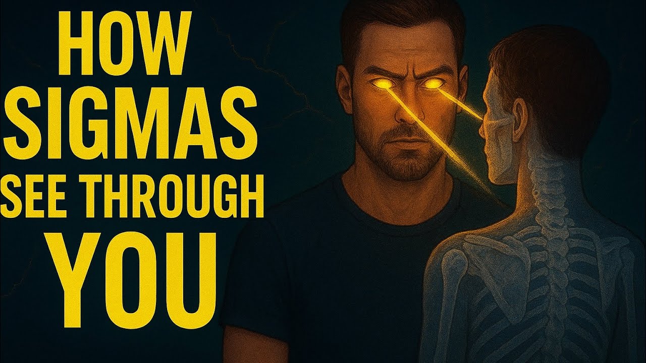 Sigma Males Can See RIGHT Through You (And This Is HOW)