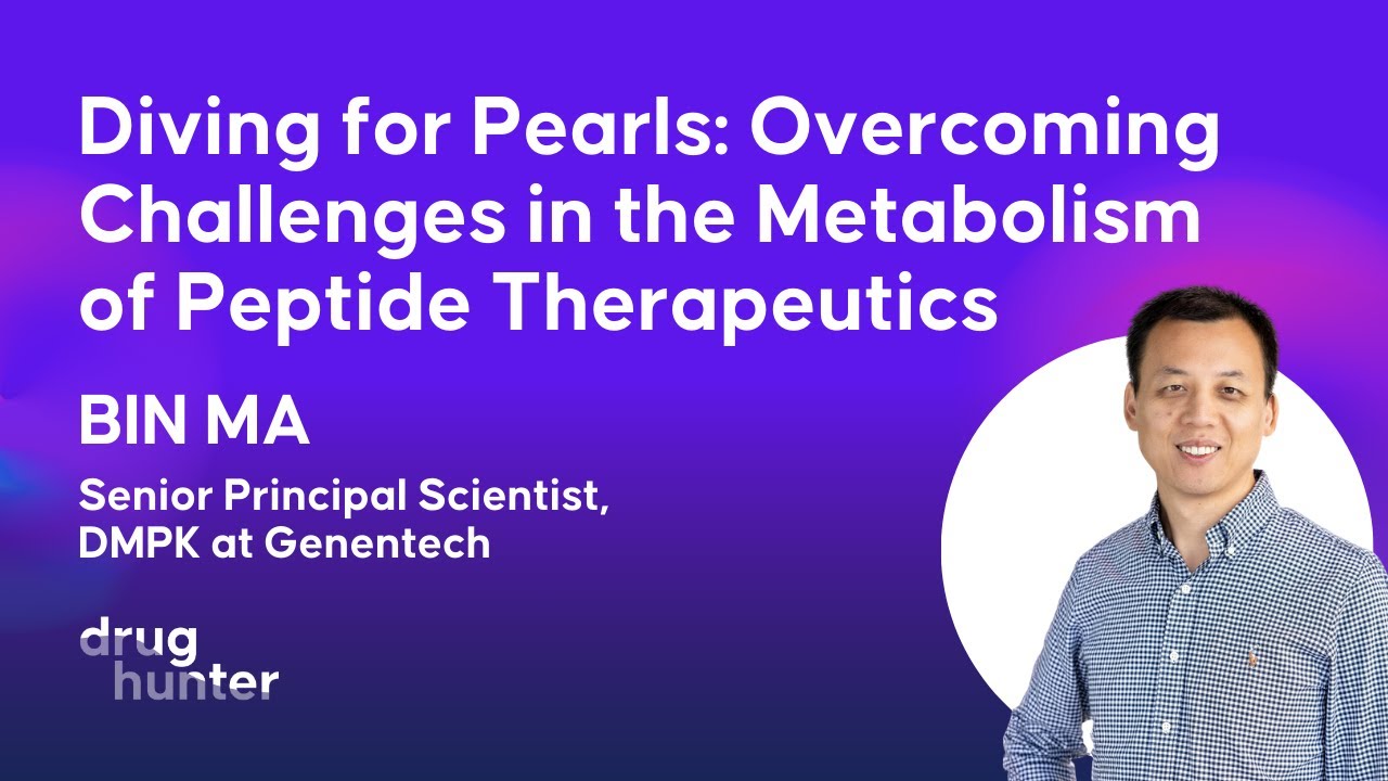 Diving for Pearls: Overcoming Challenges in the Metabolism of Peptide Therapeutics
