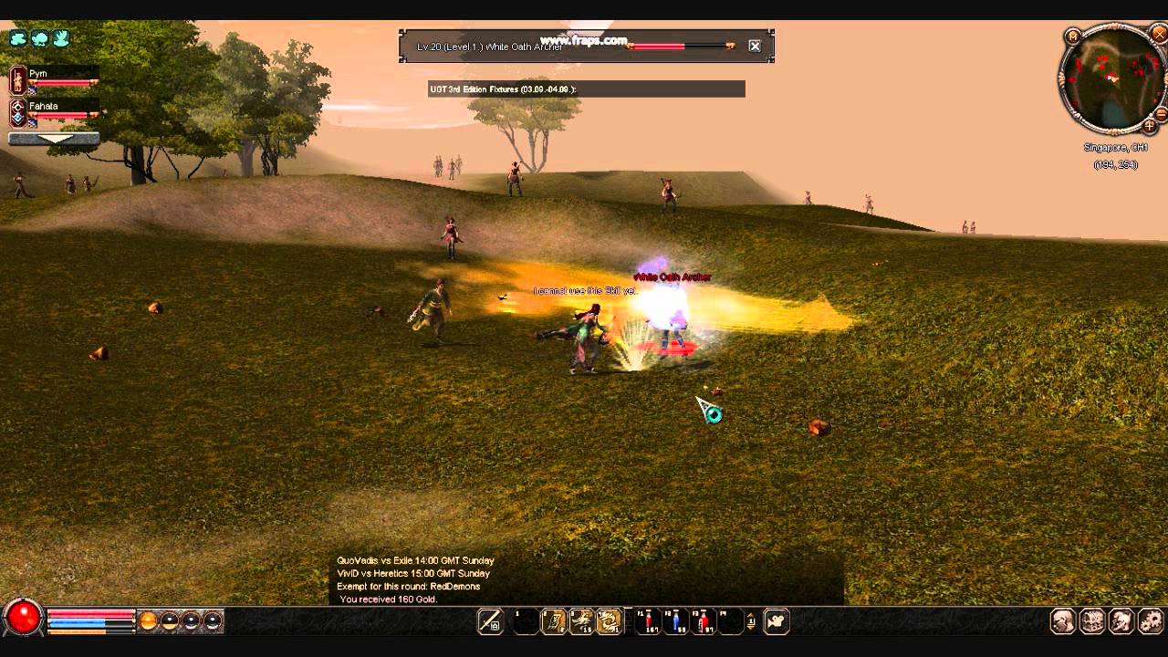 Metin2 SG - Noobs on tour XD