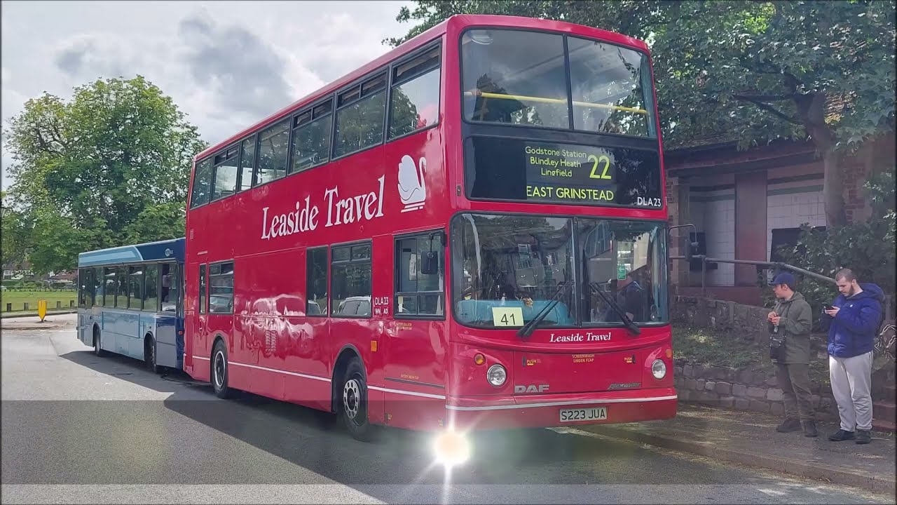 *THRASH + TONES* | Journey On Route 22 (Low-ish Floor Running Day) | DLA23 (S223 JUA)