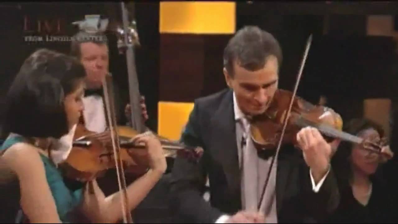 Gil Shaham and Adele Anthony Sarasate 