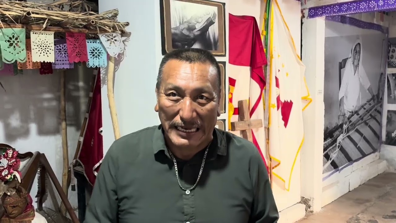 Centro de cultura mayo “Blas Mazo”, en el Jupare, Huatabampo, Son. Méx.