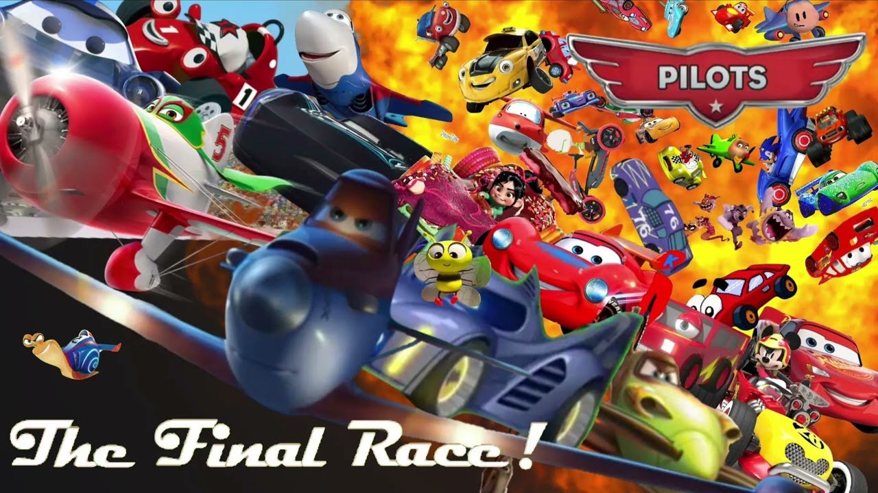 Pilots (Planes YTP) The Final Race! Music 