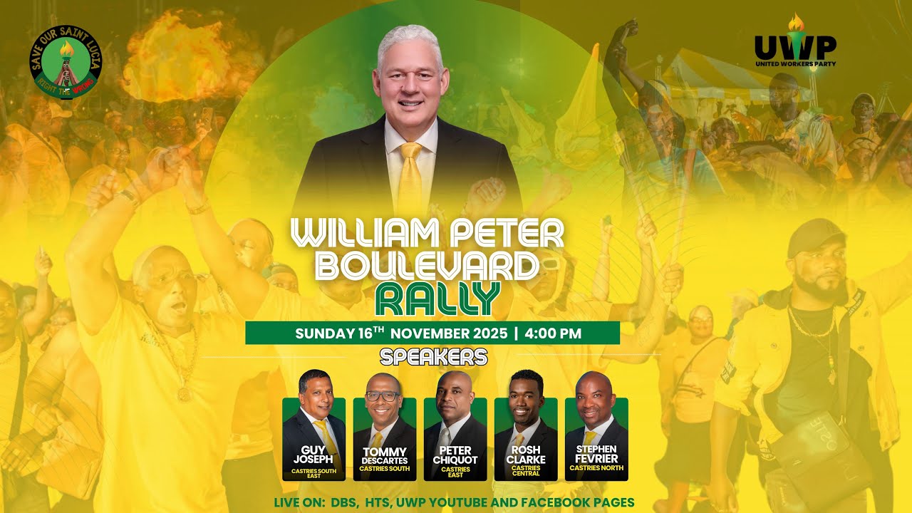 UWP National Rally: William Peter Boulevard