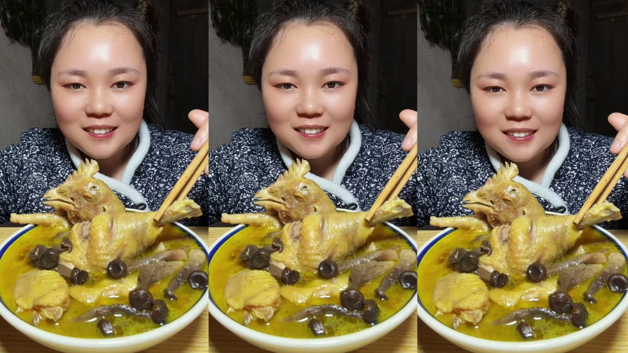 Let’s Eat Show: Satisfying Chicken Soup | Rural Home Cooking – So Delicious! 🍗🍲