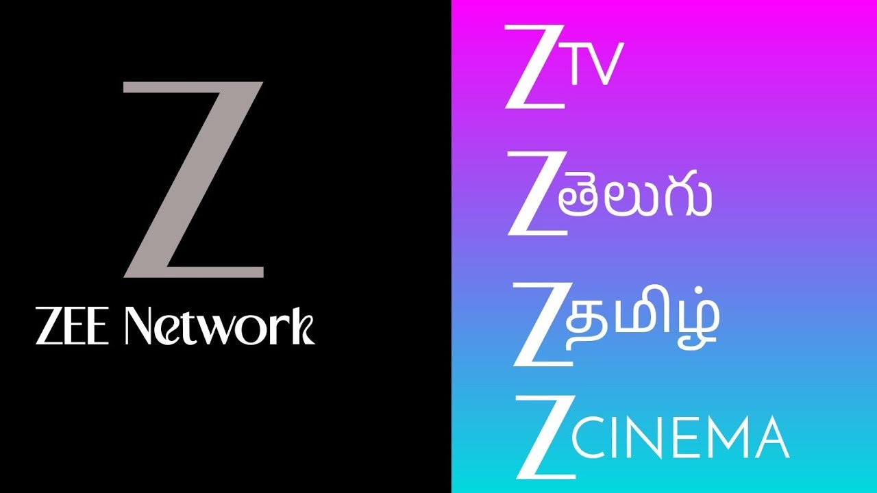 Zee Network Channels | Zee Entertainment Enterprises