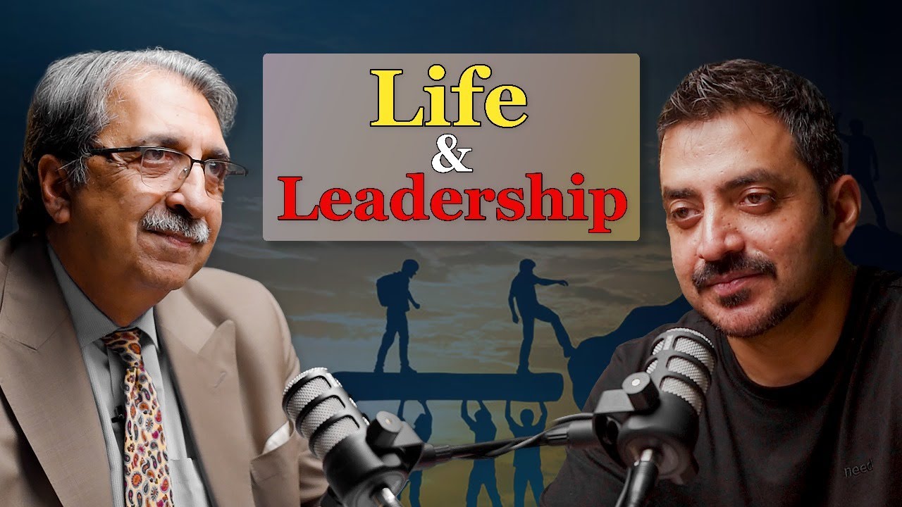 Leadership, Life & Relationships with Azam Jamil | Conversations with Aftab | Faces of Pakistan